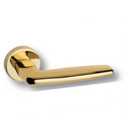 Дверная ручка System KAYA RO12 GL золото