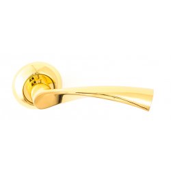 Дверная ручка Safita A119 R41 GP золото