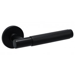 Дверная ручка Safita ENIGMA RS MB черный матовый