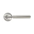 Дверная ручка на розетке SIBA Porto SSR01 нержавеющая сталь (22 22)