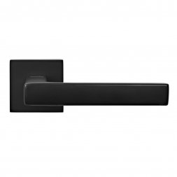 Дверная ручка на розетке MVM WONDO Z-1810 BLACK черный