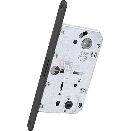 Замок межкомнатный AGB Mediana Polaris 2XT WC черный (B061025093