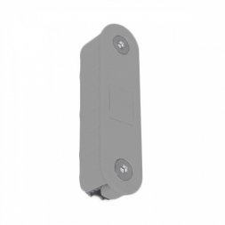 Ответная планка к фиксатору AGB Touch для алюминиевого короба серый (B024043078)