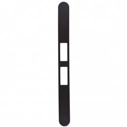 Накладка на лицевую планку AGB Touch черный (B011203193)