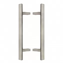 Дверная ручка скоба ABARO Sydney 45° L:1000 X:800 W:40*20 мм SS сталь нержавеющая (комплект)