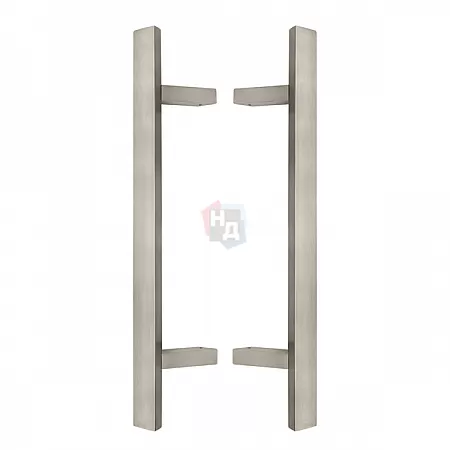 Дверная ручка скоба ABARO Sydney 45° L:1000 X:800 W:40*20 мм SS сталь нержавеющая (комплект)