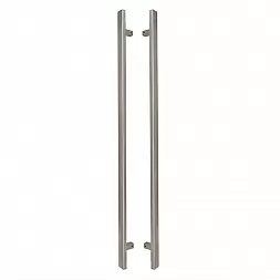 Дверная ручка скоба ABARO Sydney 90° L: 1800 X: 1600 W: 40*20mm SS сталь нержавеющая (комплект)