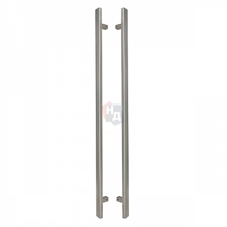 Дверная ручка скоба ABARO Sydney 90° L: 1800 X: 1600 W: 40*20mm SS сталь нержавеющая (комплект)