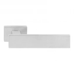 Дверная ручка Tupai Linha Q2 2730RE RT-96 хром матовый