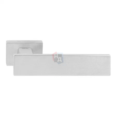 Дверная ручка Tupai Linha Q2 2730RE RT-96 хром матовый