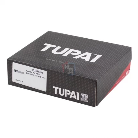 Дверная ручка Tupai Melody Vario 3089 RT-96 хром матовый