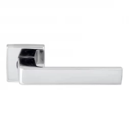 Дверная ручка Fimet Ice 168-211В F.04 хром