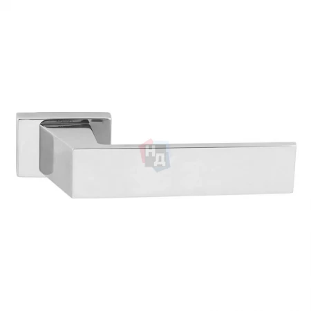Дверная ручка Tupai Novinka 3033RE RT-03 хром светлый