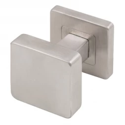 Дверная ручка Comit Square нержавеющая сталь