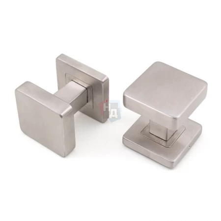 Дверная ручка Comit Square нержавеющая сталь