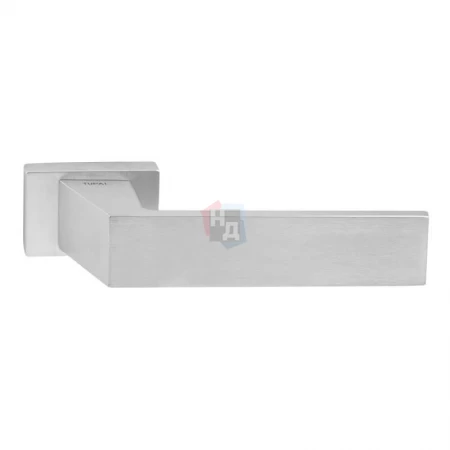 Дверная ручка Tupai Novinka 3033RE RT-96 хром матовый