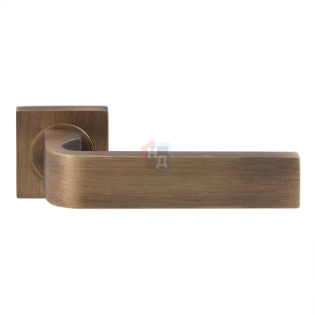Дверная ручка Fimet Ring 174-211BIC F43 матовая бронза