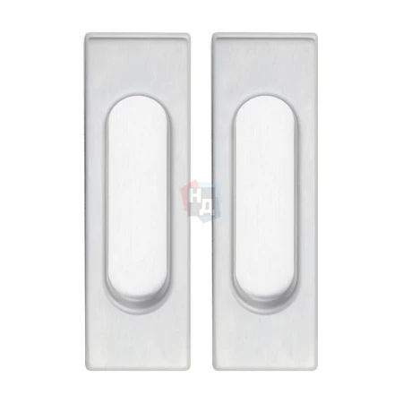 Ручка для раздвижных дверей Fimet 3663AC F05 матовый хром