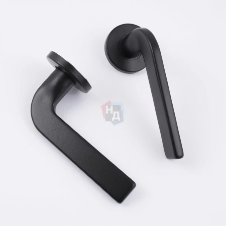 Дверная ручка URFIC 5720/5095 F5 черный