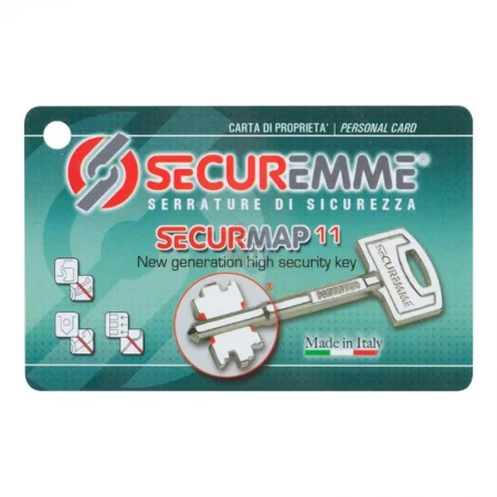 Замок врезной Securemme 2029 (2029XAI60XXA65UA)