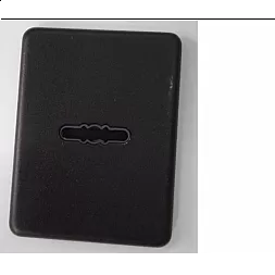Накладка Protect под сувальдный ключ 61069 черный