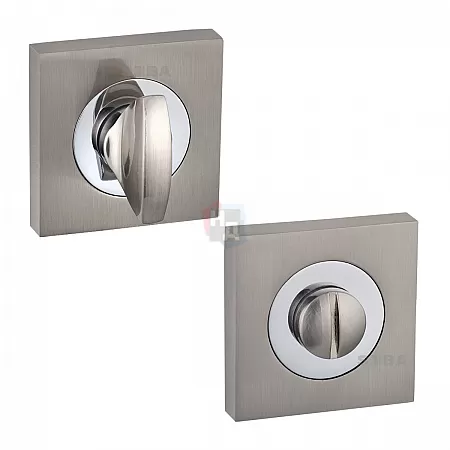 Накладка WC Siba A02 (22 07) никель матовый, хром (50x50, 8 х 8)