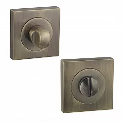 Накладка WC Siba A02 (80 80) бронза (55x55, 6 х 6)