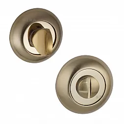 Накладка WC Siba R02 (21 11) золото матовое, золото тёмное (N)