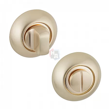 Накладка WC Siba R02 (29 09) золото матовое, золото (красный оттенок)
