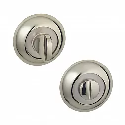 Накладка WC Siba R02 (90 22) золото тёмное, никель матовый (светлые тона)