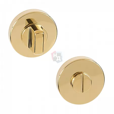 Накладка WC Siba R10 (03 03) золото PVD