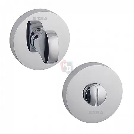 Накладка WC Siba R10 (07 07) хром