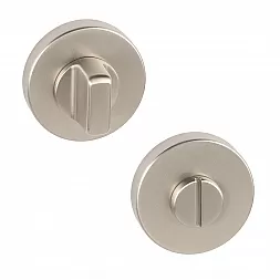 Накладка WC Siba R10 (24 24) никель матовый