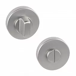 Накладка WC Siba R10 (55 55) хром матовый