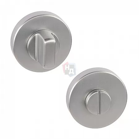 Накладка WC Siba R10 (55 55) хром матовый