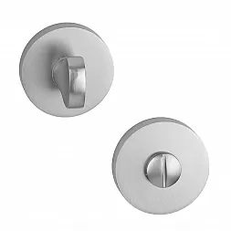 Накладка WC Siba R10 (55 55) хром матовый