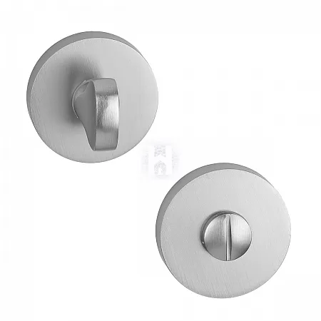 Накладка WC Siba R10 (55 55) хром матовий