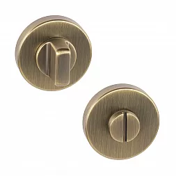 Накладка WC Siba R10 (88 88) бронза матовая