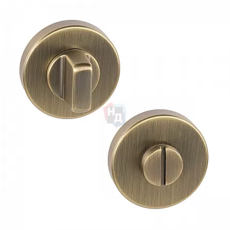 Накладка WC Siba R10 (88 88) бронза матовая