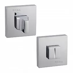 Накладка WC Siba R11 (07 07) хром (8 x 8)