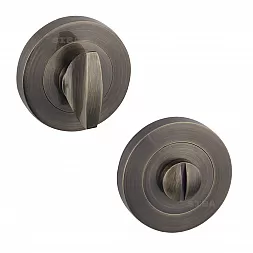 Накладка WC Siba A01 (80 80) бронза (Ø56, 8 х 8)