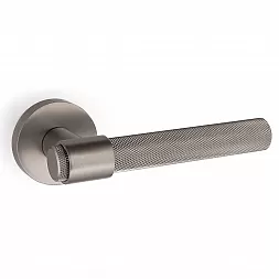 Дверная ручка SIBA ECO OLIMPIA АR05 никель матовый (24 24)