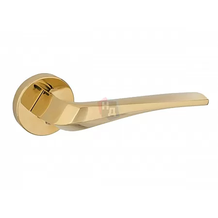 Дверная ручка SIBA NORA R10 золото PVD (03 03)