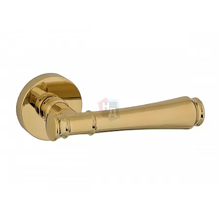 Дверная ручка SIBA SONIA R10 золото PVD (03 03)