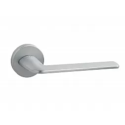 Дверная ручка SIBA ALISA R10 хром матовый (55 55)