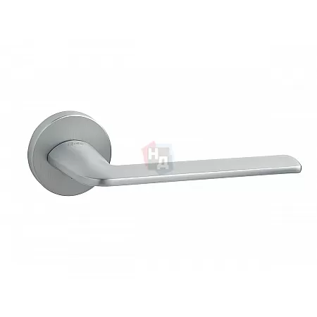 Дверная ручка SIBA ALISA R10 хром матовый (55 55)
