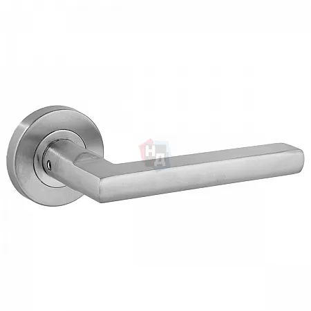 Дверная ручка SIBA ECO LILYUM SSR01 сталь нержавеющая (22 22)