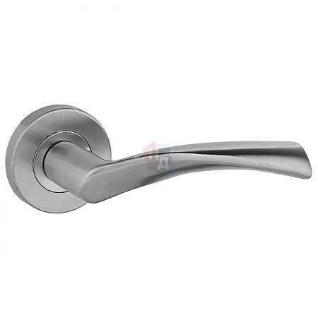 Дверная ручка SIBA ECO GARNET SSR01 сталь нержавеющая (22 22)