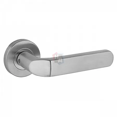 Дверная ручка SIBA ECO ANEMON SSR01 сталь нержавеющая (22 22)
