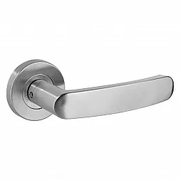 Дверная ручка SIBA ECO SAFIR SSR01 сталь нержавеющая (22 22)